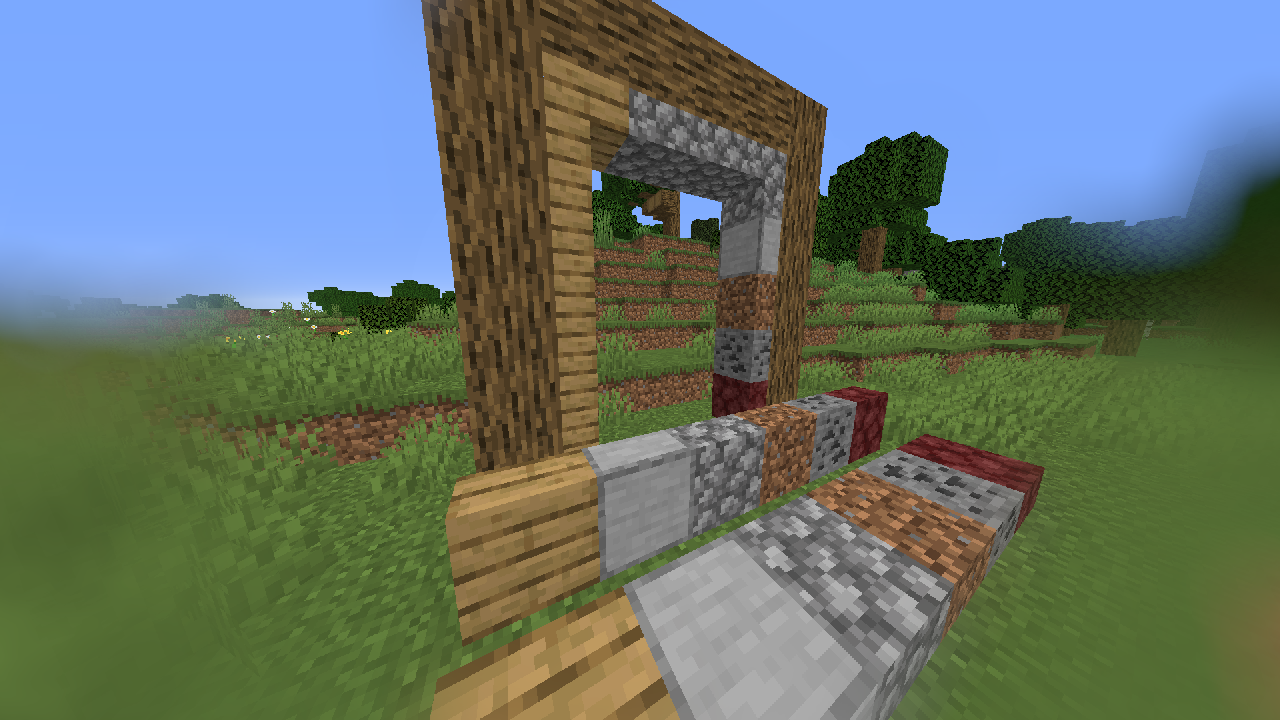 You can now set any slab, including vanilla slabs, to be vertical (or not if you don't want them).