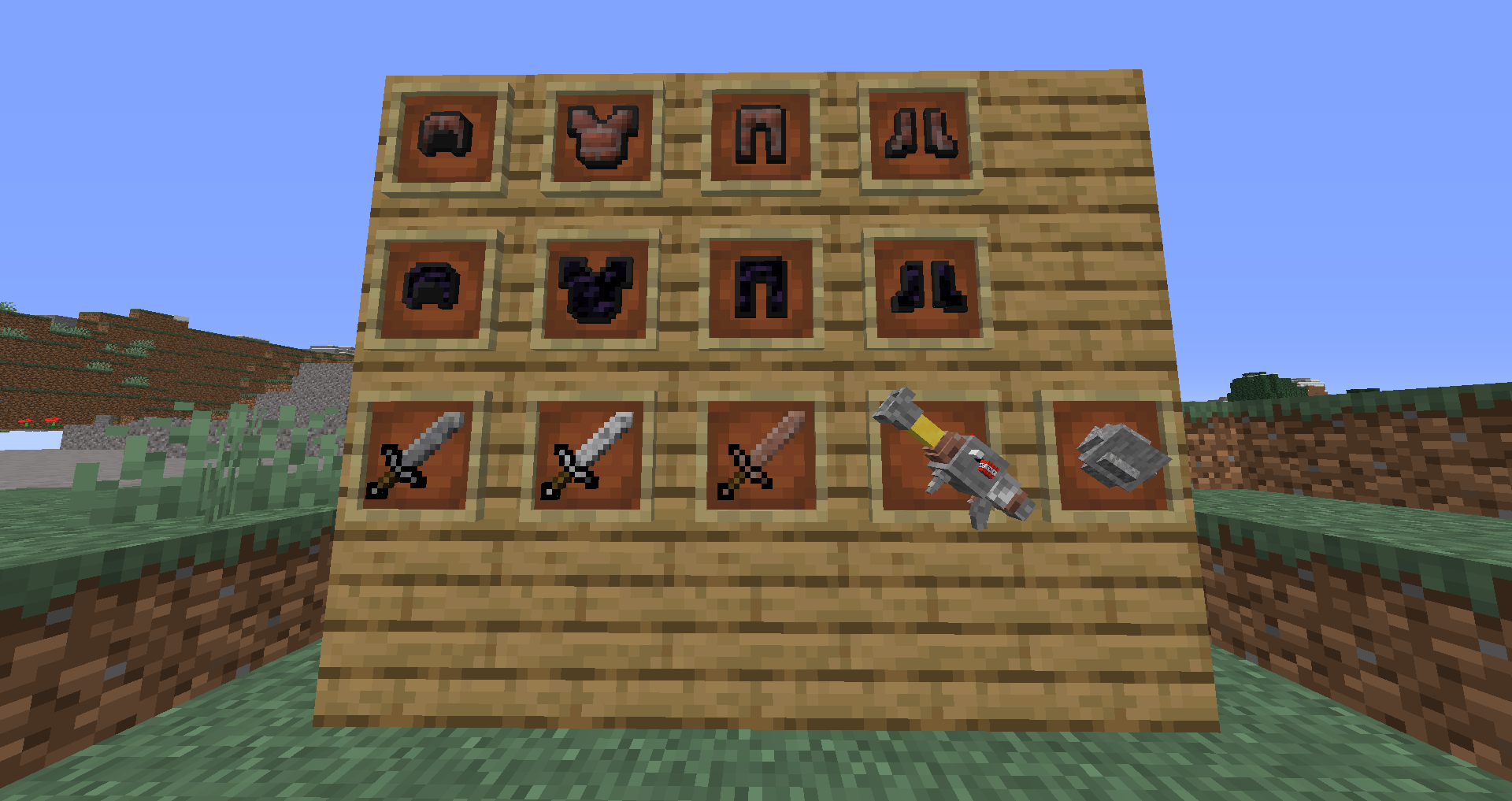 More armors to make the game feel better. There are also new weapons to add to the fun!