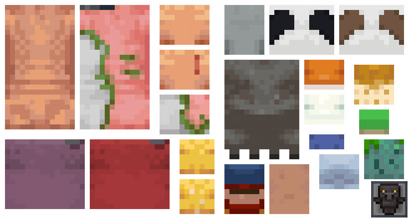 Some of the new mobs