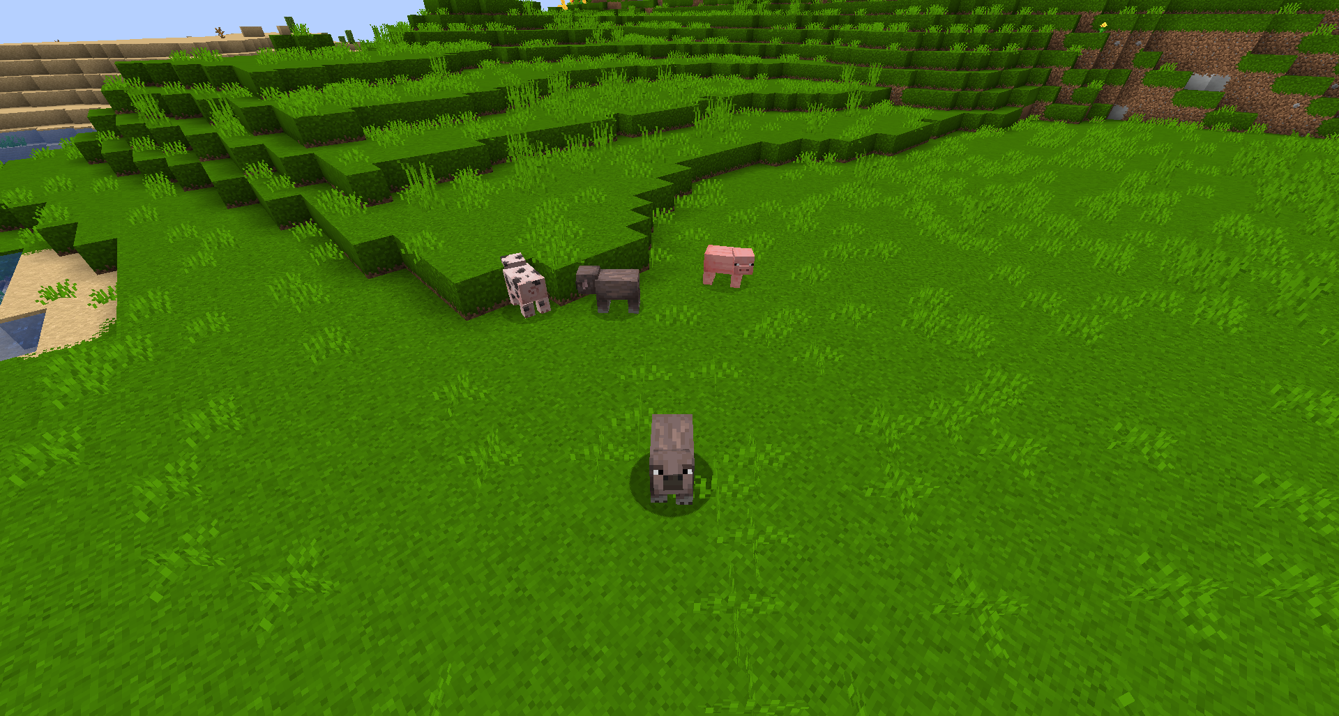 Variants mobs