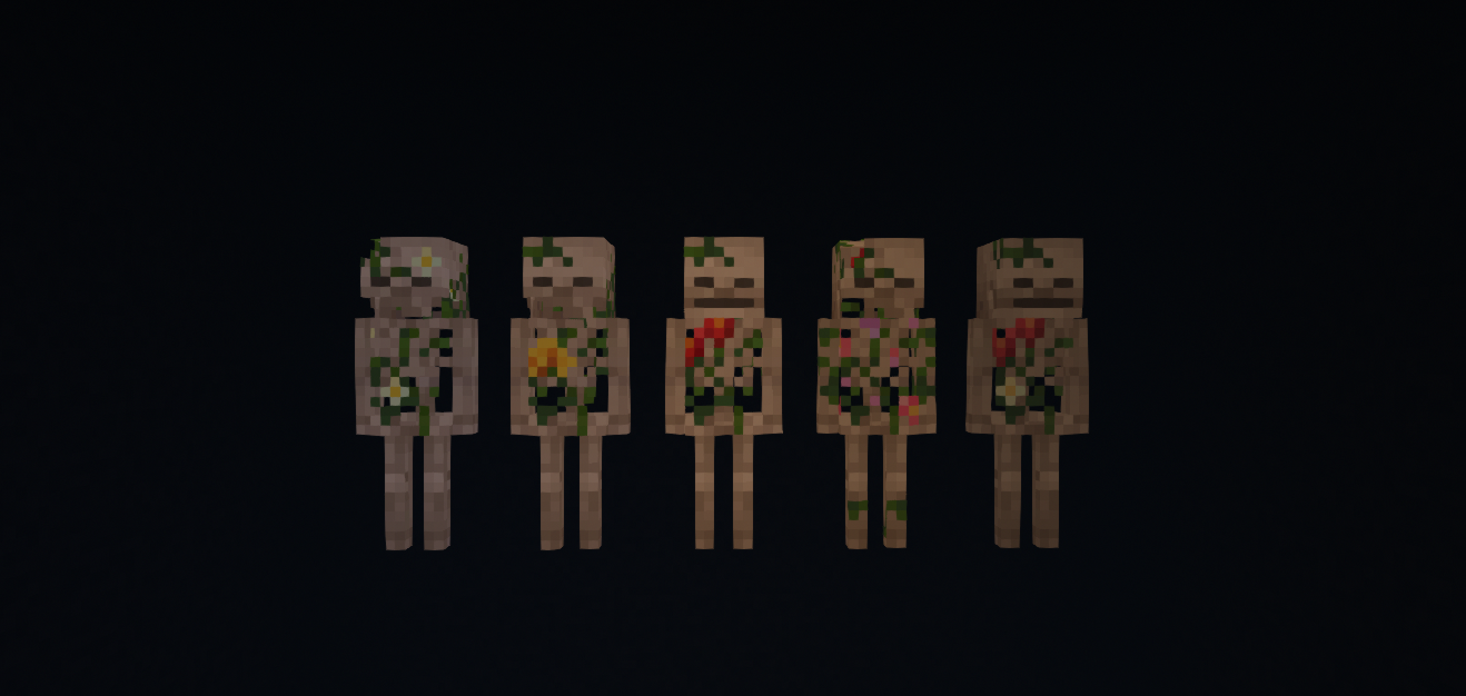 Variants mobs 2