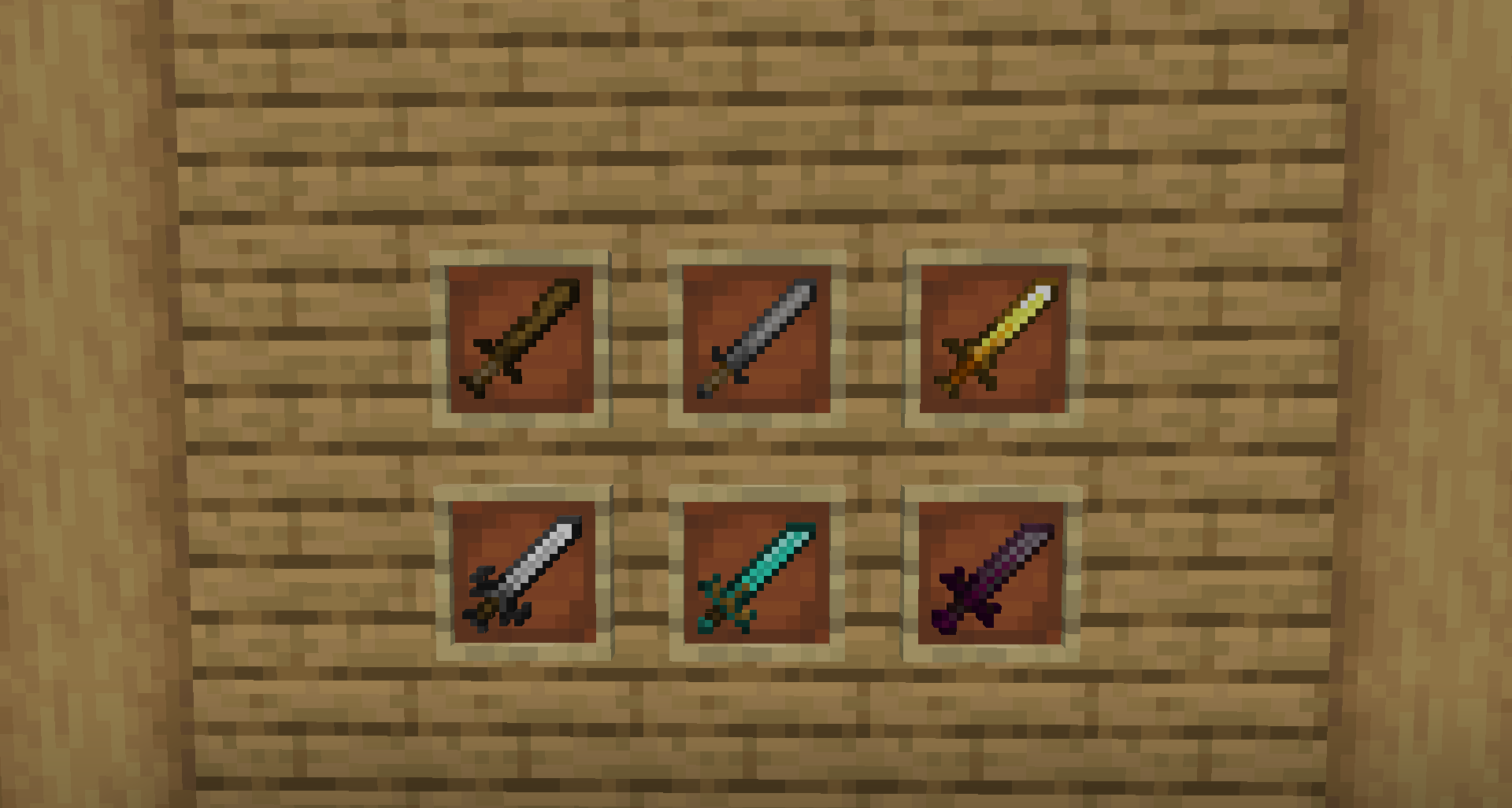 New swords, tools