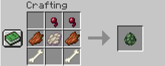 Crafting Recipe Zombie Horse