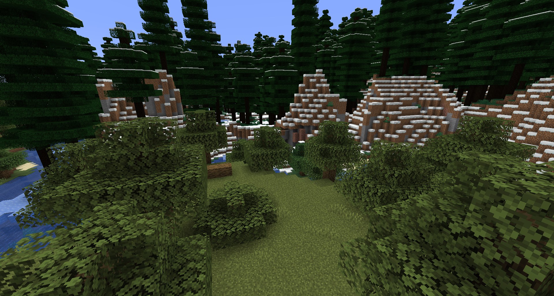 1.16.4: Woodlands with Coniferous Forest