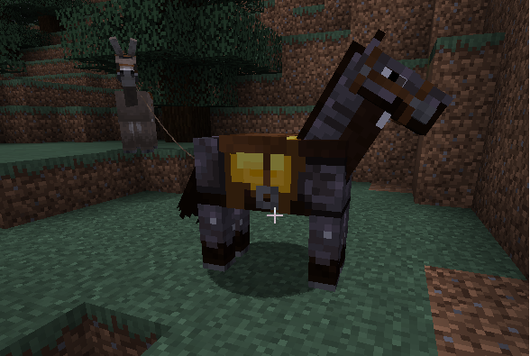 Netherite Horse Armor