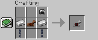 Crafting Recipe - Chain Mail Horse Armor