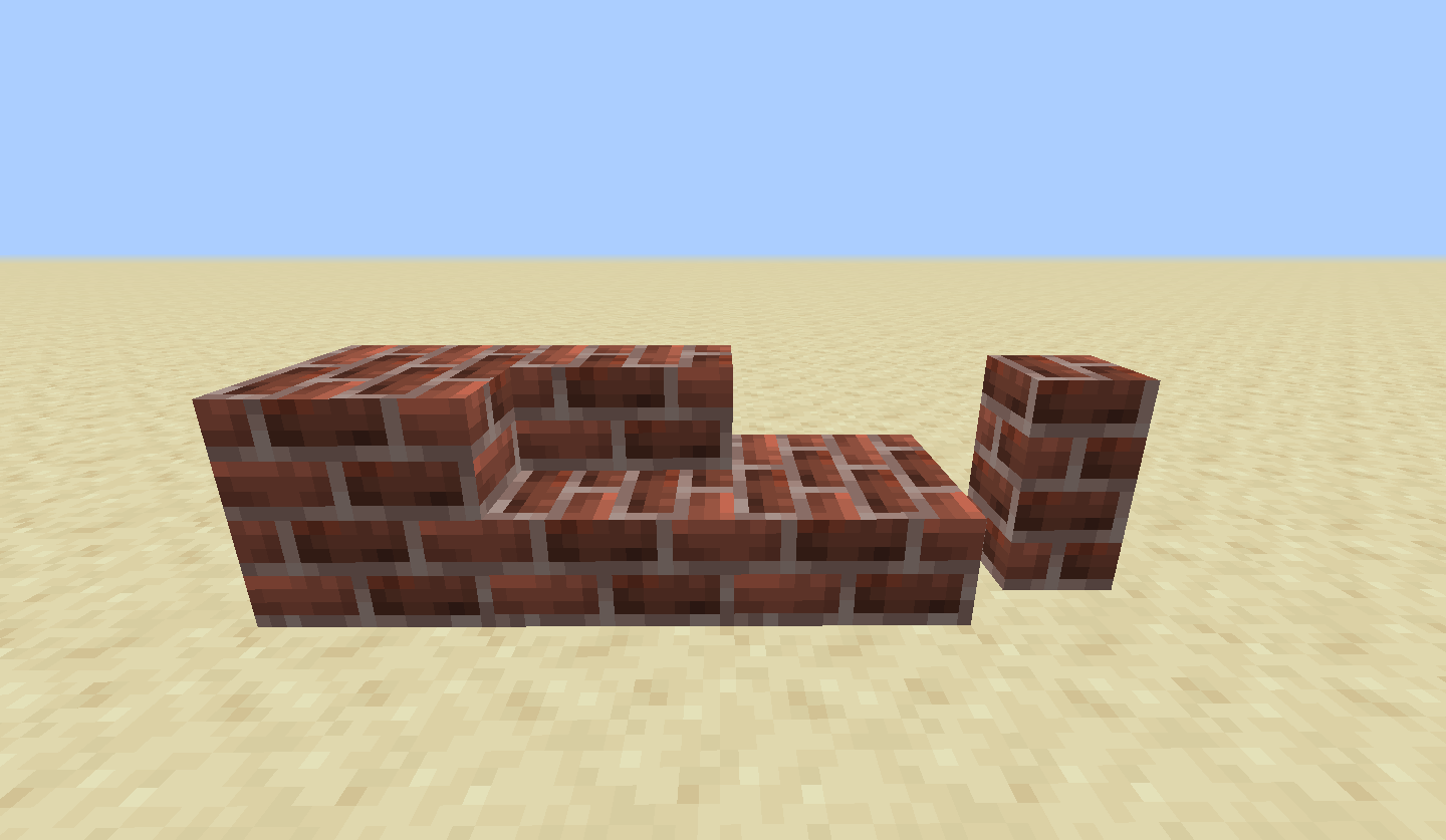 Variegated Bricks