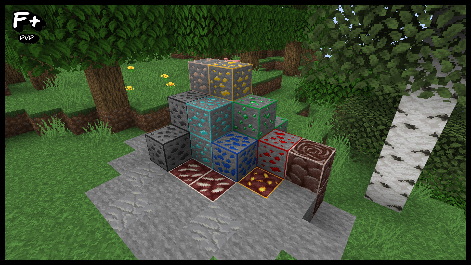 Outlined ores