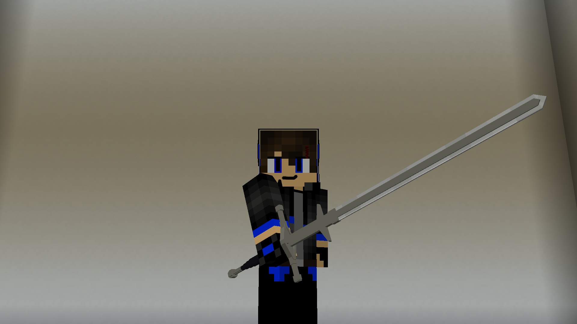 minecraft — Zweihander sword