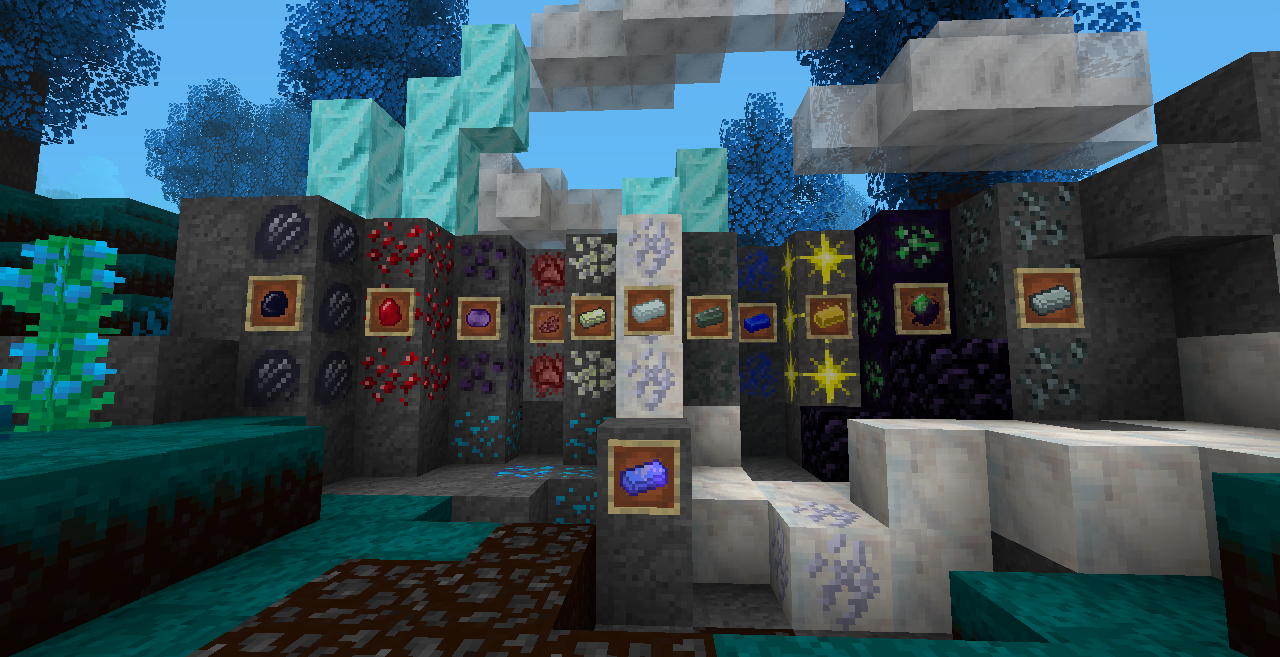 SkyyFade Ores