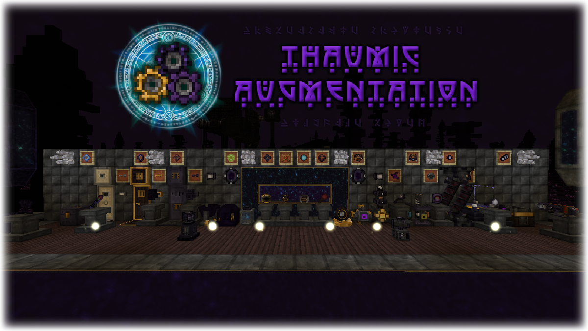 Thaumic Augmentation Screenshots - Mods - Minecraft