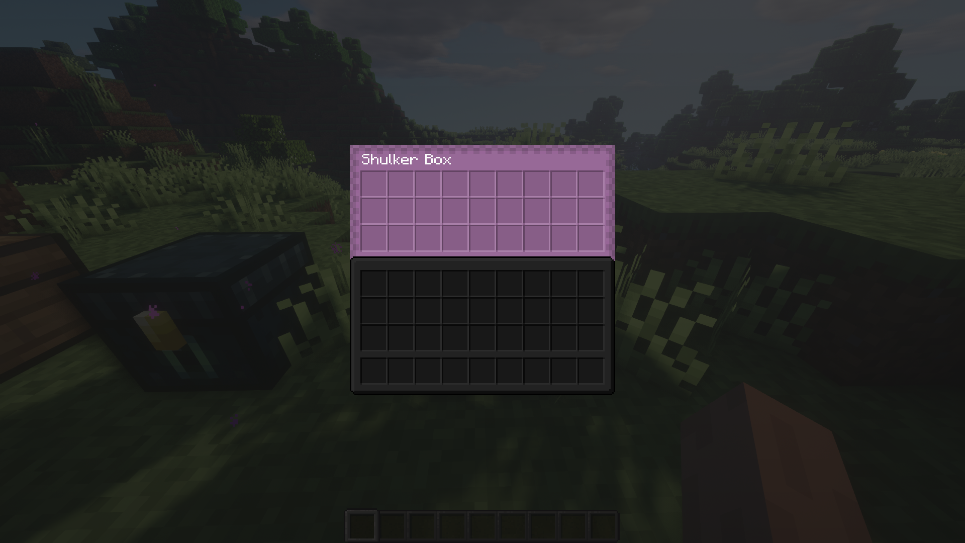 DarkUI - Shulker Box