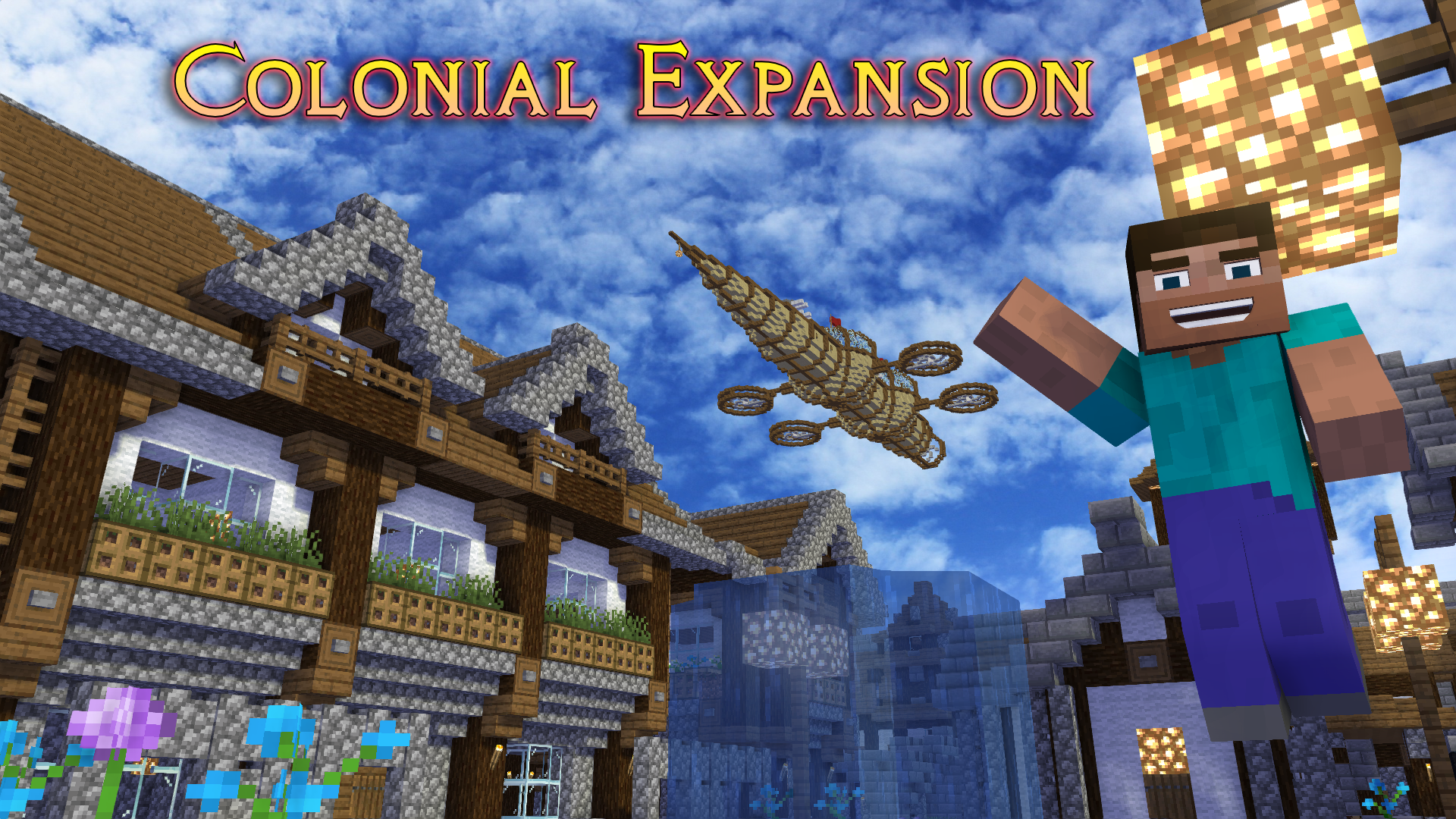 Colonial Expansion Modpacks Minecraft Curseforge