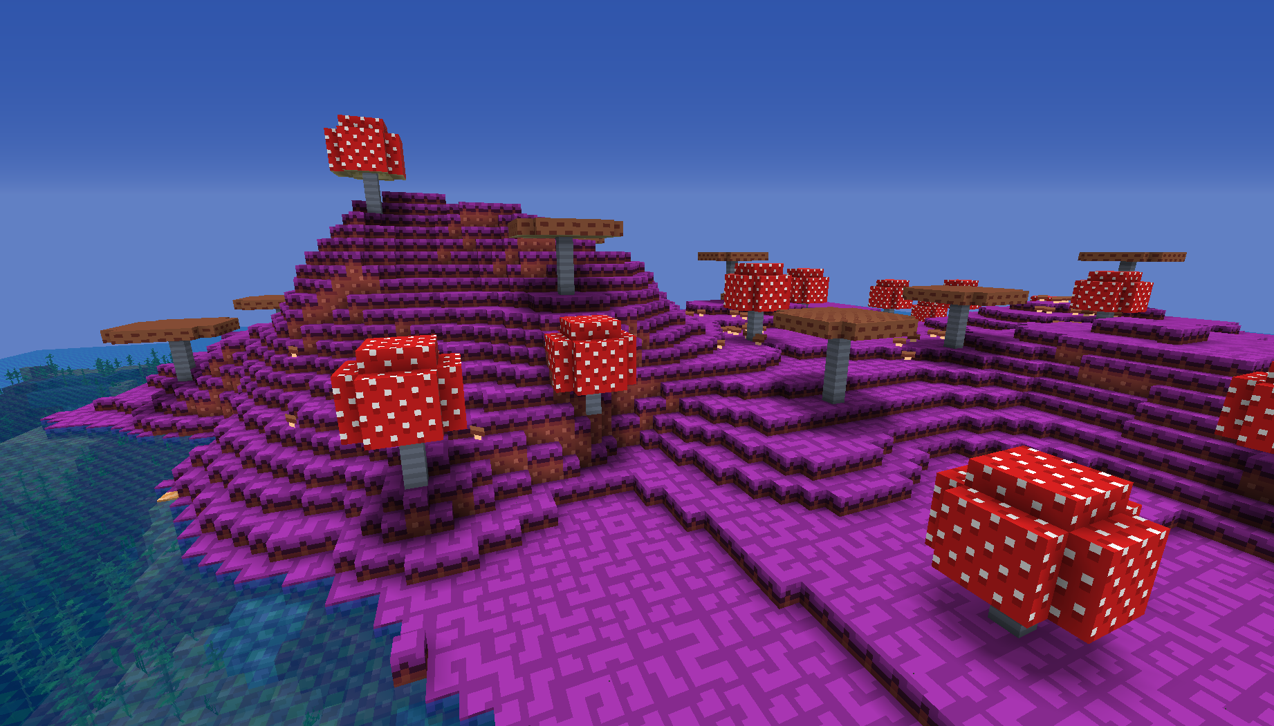 Mushroom Isles