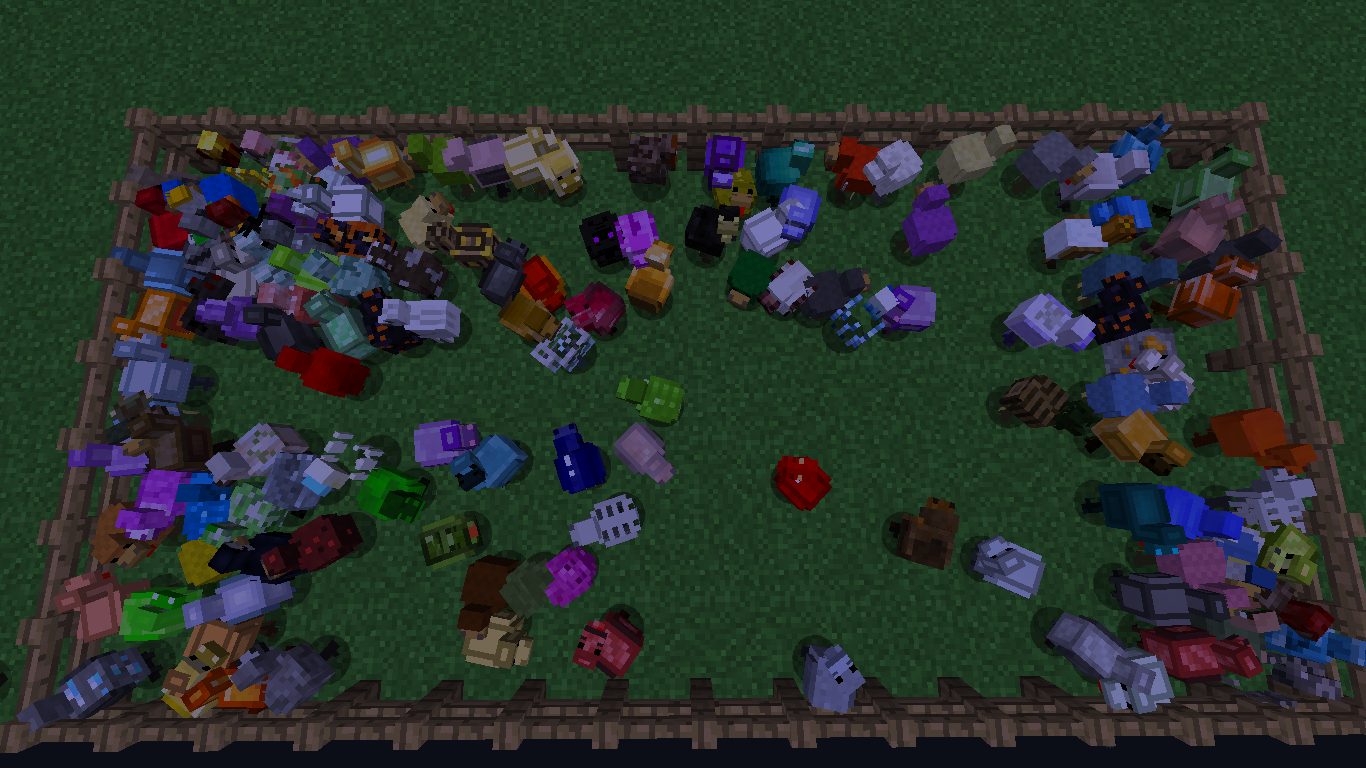 To break up the mystical agriculture grind
I added More chickens and roost
its a very fun away of getting resources and kinda breaks up the usual grind