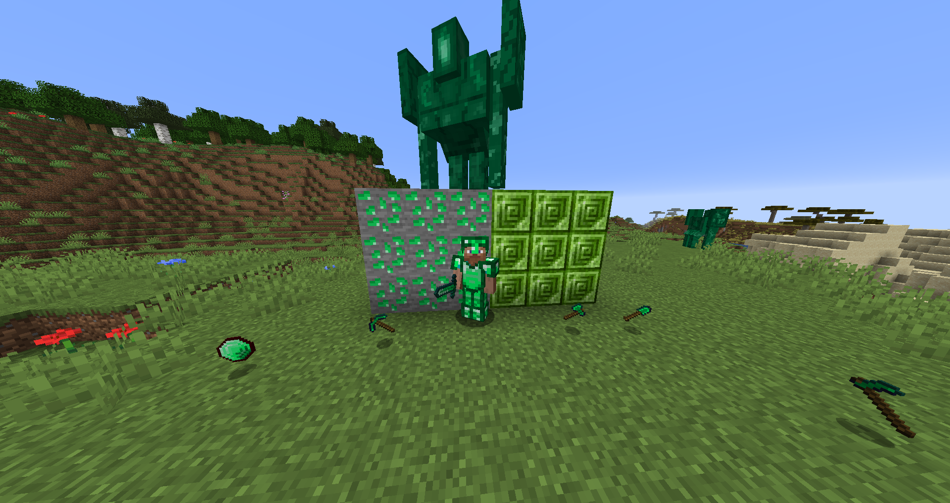 Ore Creeper - Minecraft Mods - CurseForge