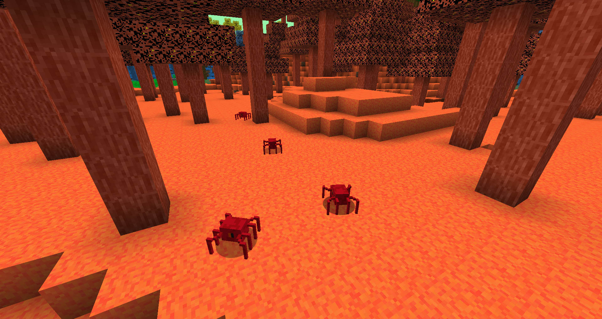 Fire Forest and Fire Spider
