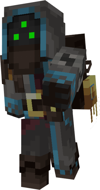 A planned merchant that makes deals with souls