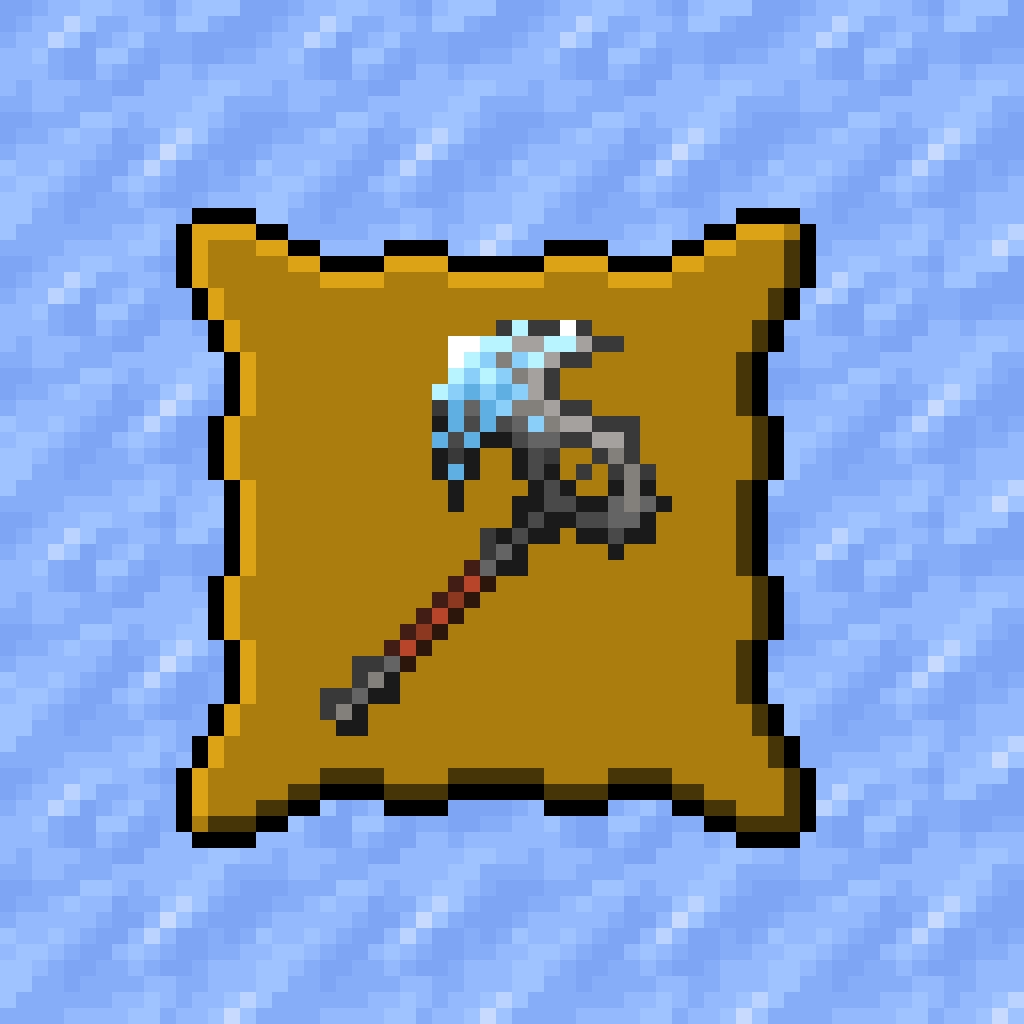 An artifact weapon that will be added around 1.17's release.