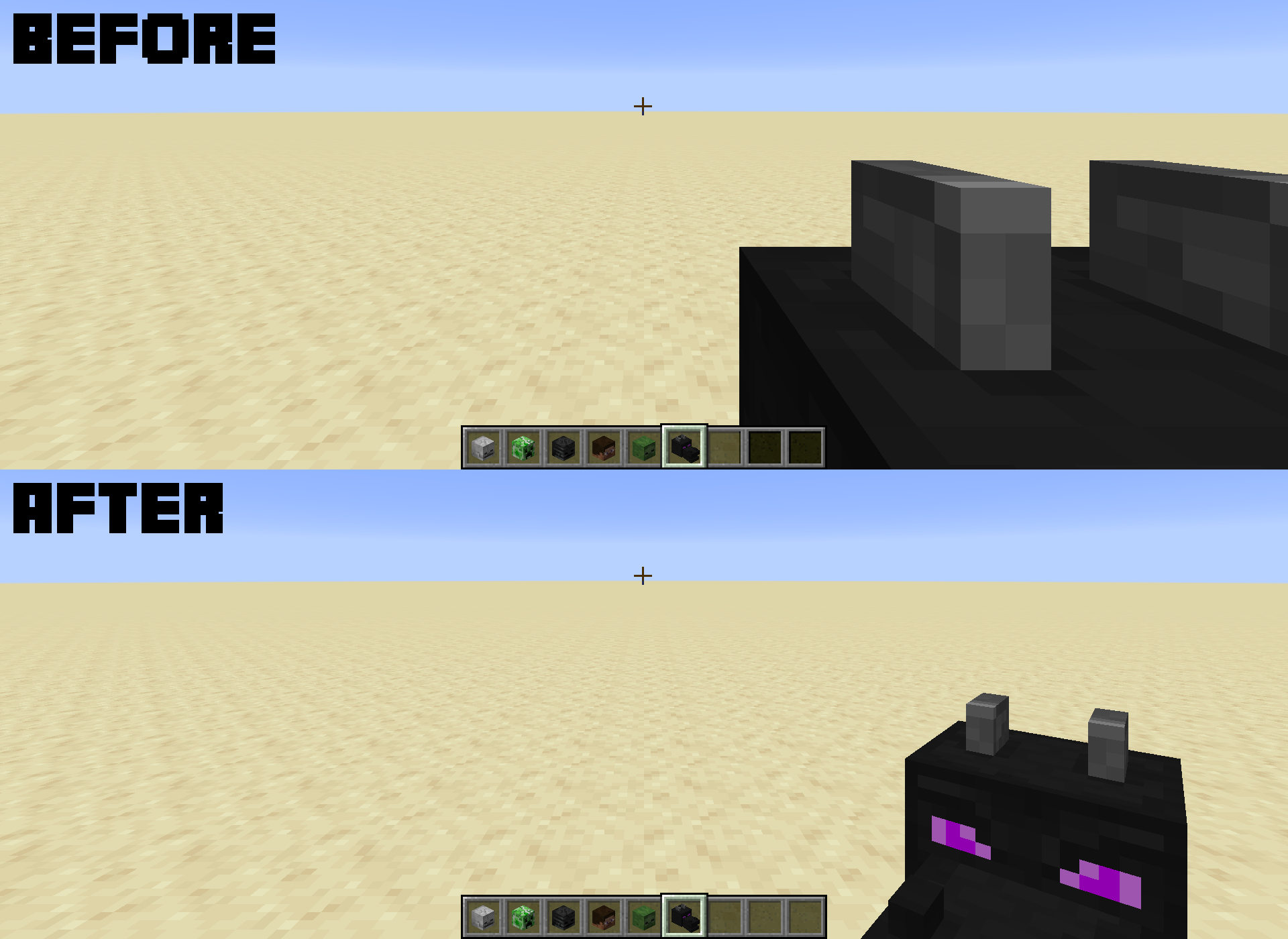 Ender Dragon Head