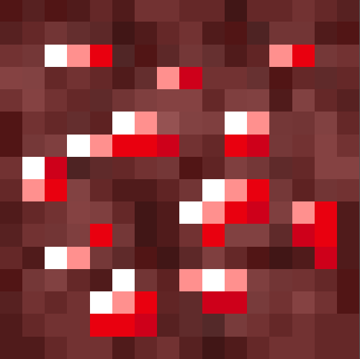 Nether Ruby Ore