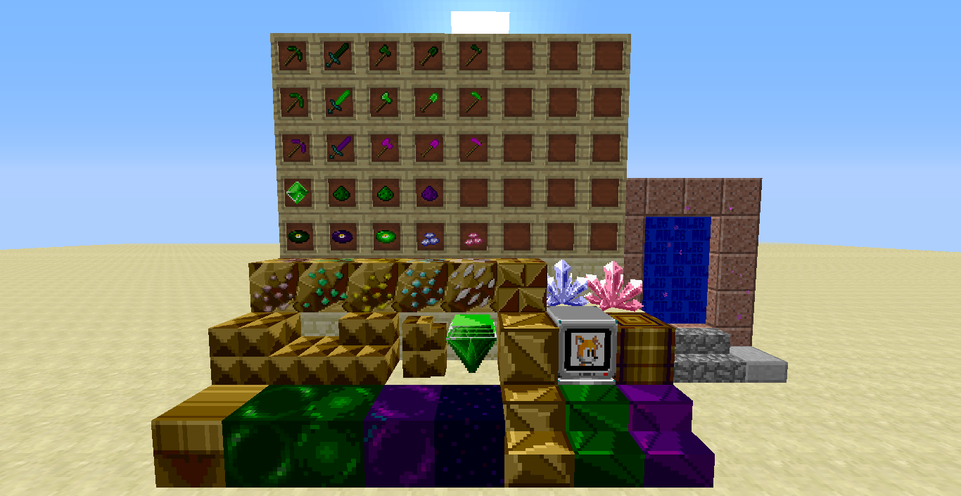 Blocks and Items