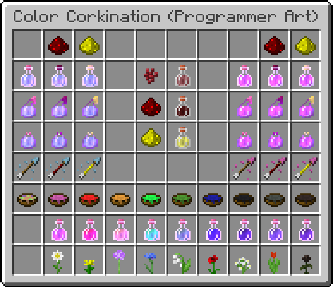 An alternate programmer art version is included in the download for all you nostalgic players.