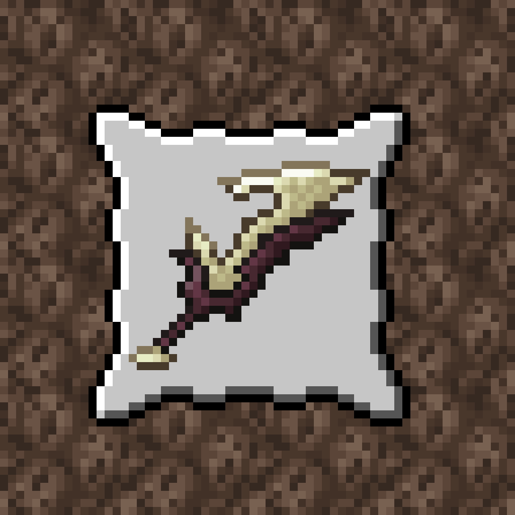 A weapon that will have a chance to drop when killing the Wither boss