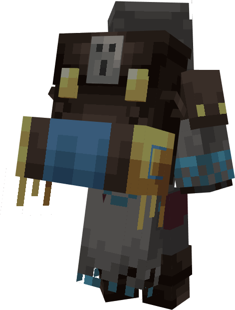 A planned merchant that makes deals with souls