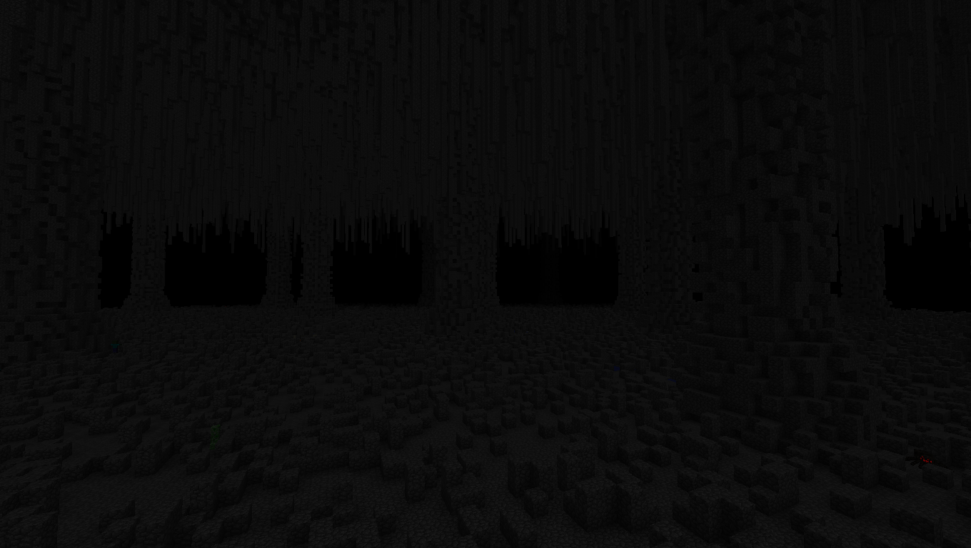 Thumbnail Use the Deep Dark to mine all overworld ores without destroing the overworld.