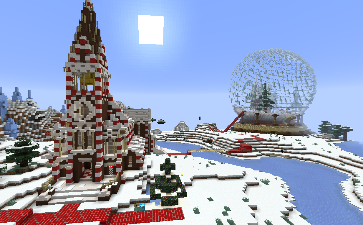 Cathedral and Snowglobe