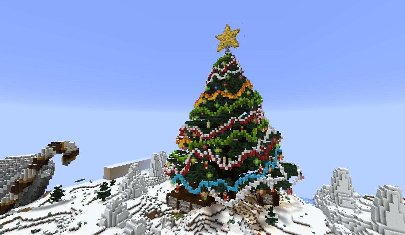 Christmas Tree Spawn