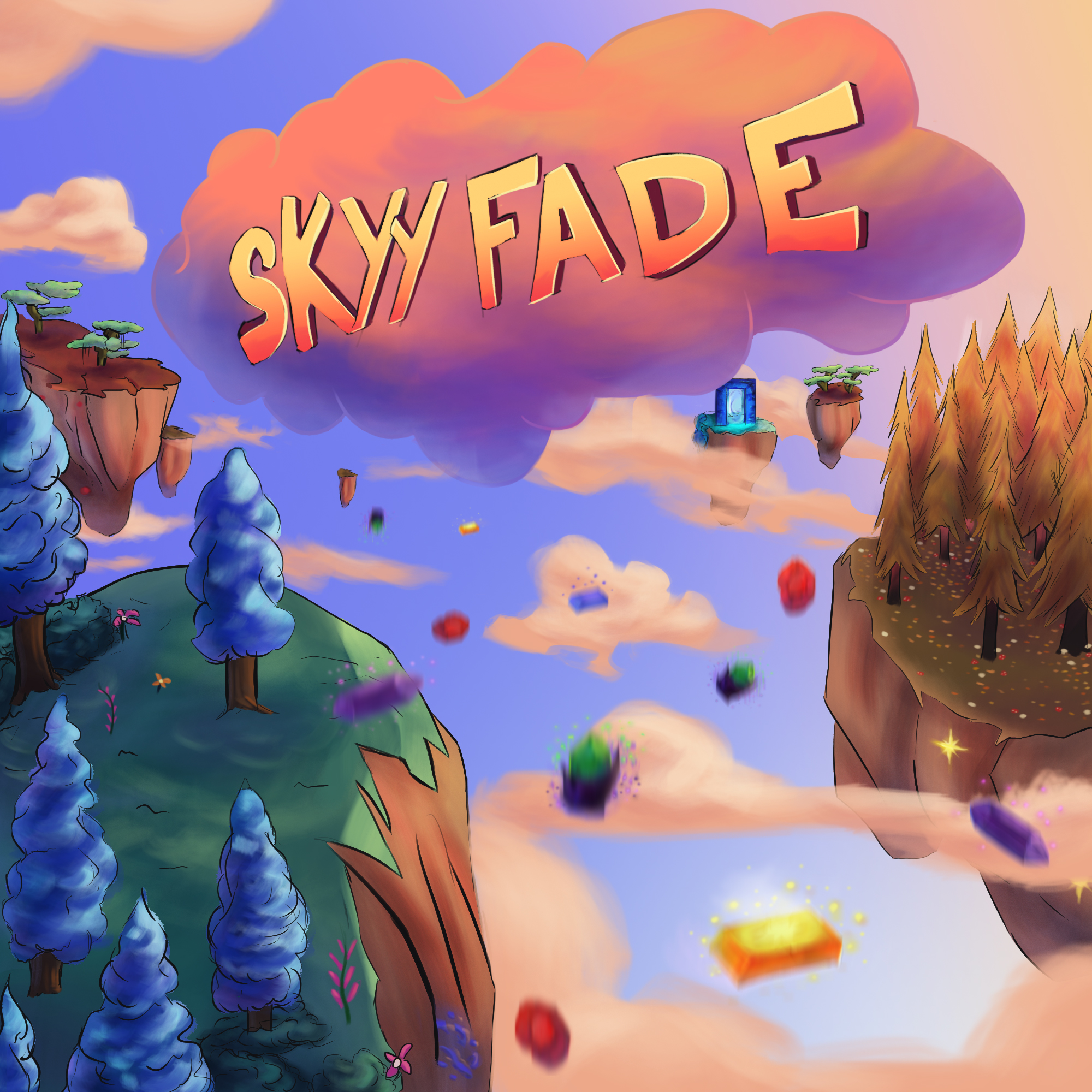 SkyyFade Art