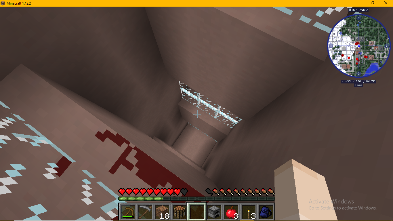 Beware of falling to your death. It has happened to me a few times....