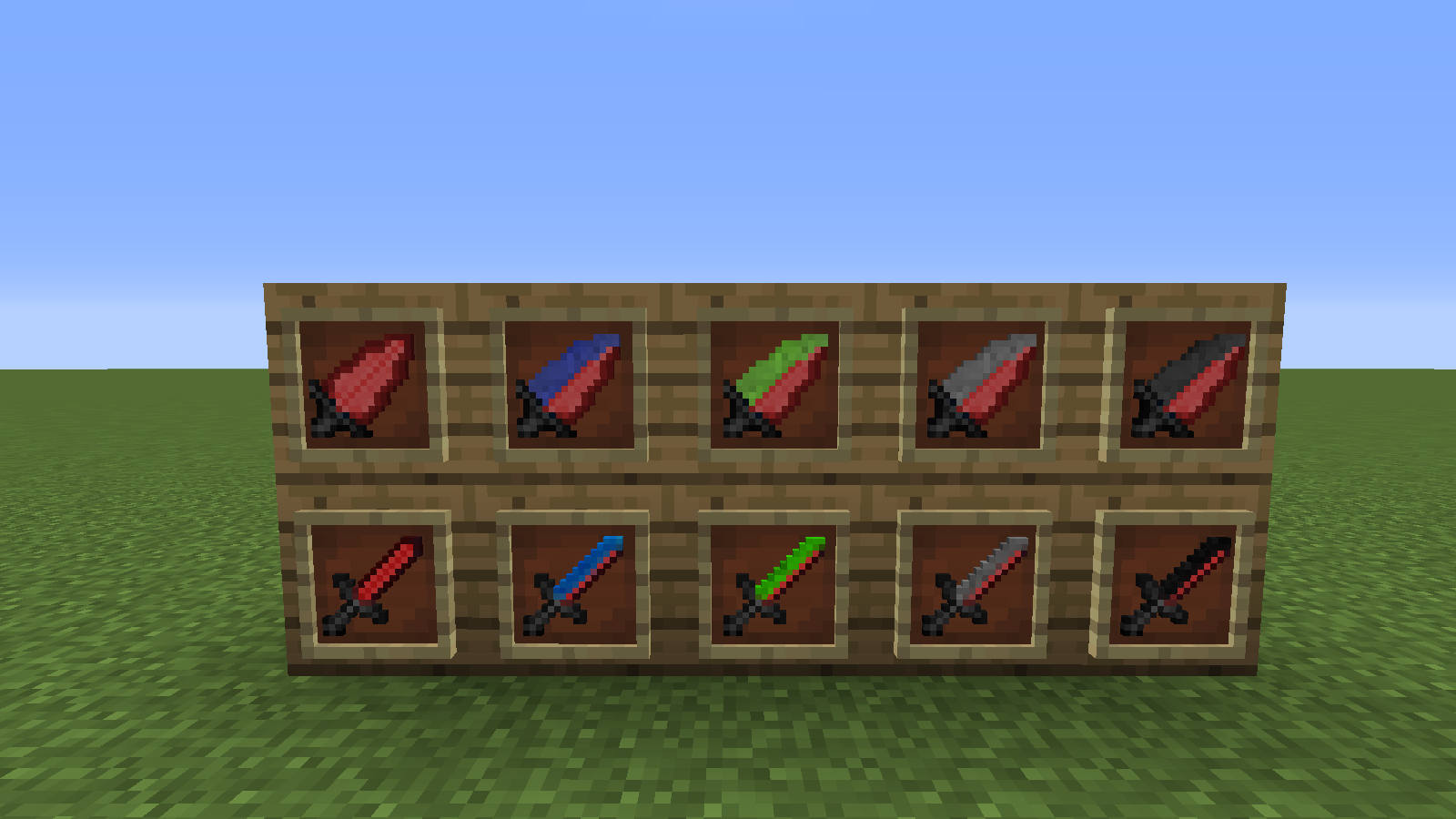 Nether Swords