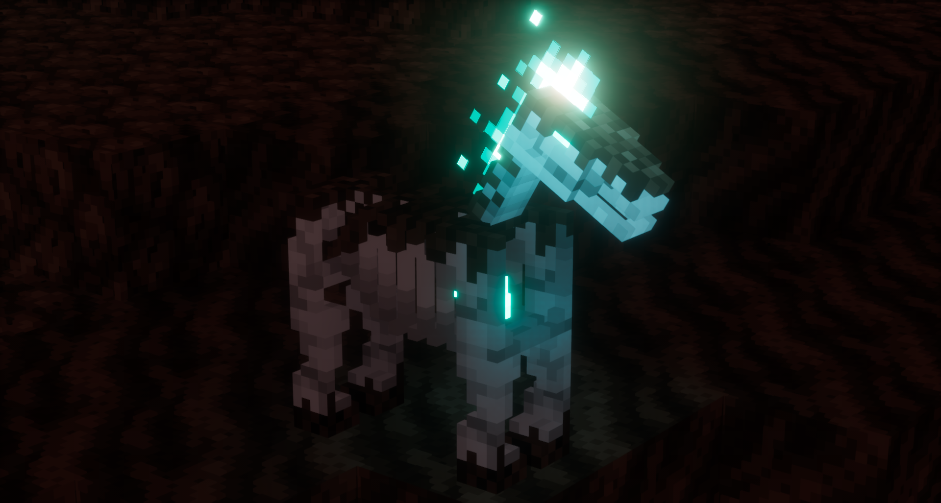 Soul skeleton horse