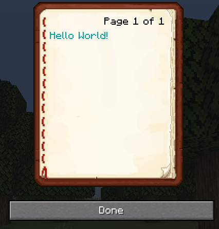 Colorable Books - Minecraft Mods - CurseForge