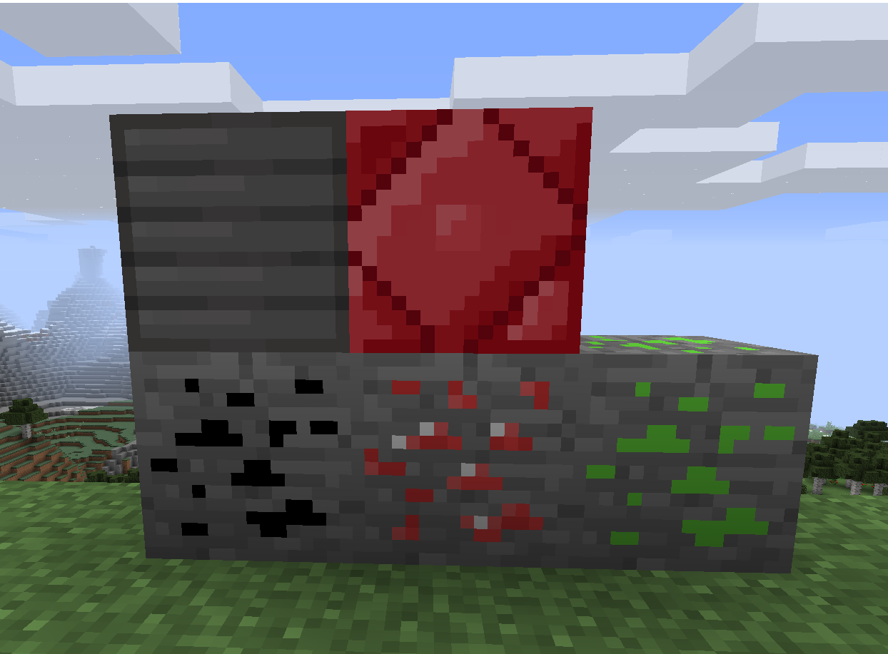 Ores And Blocks