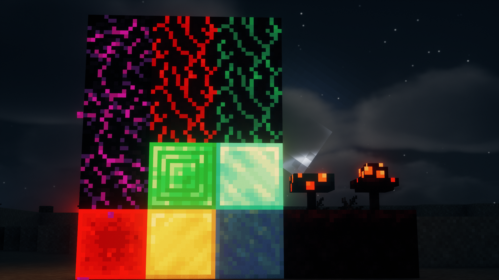 light blocks