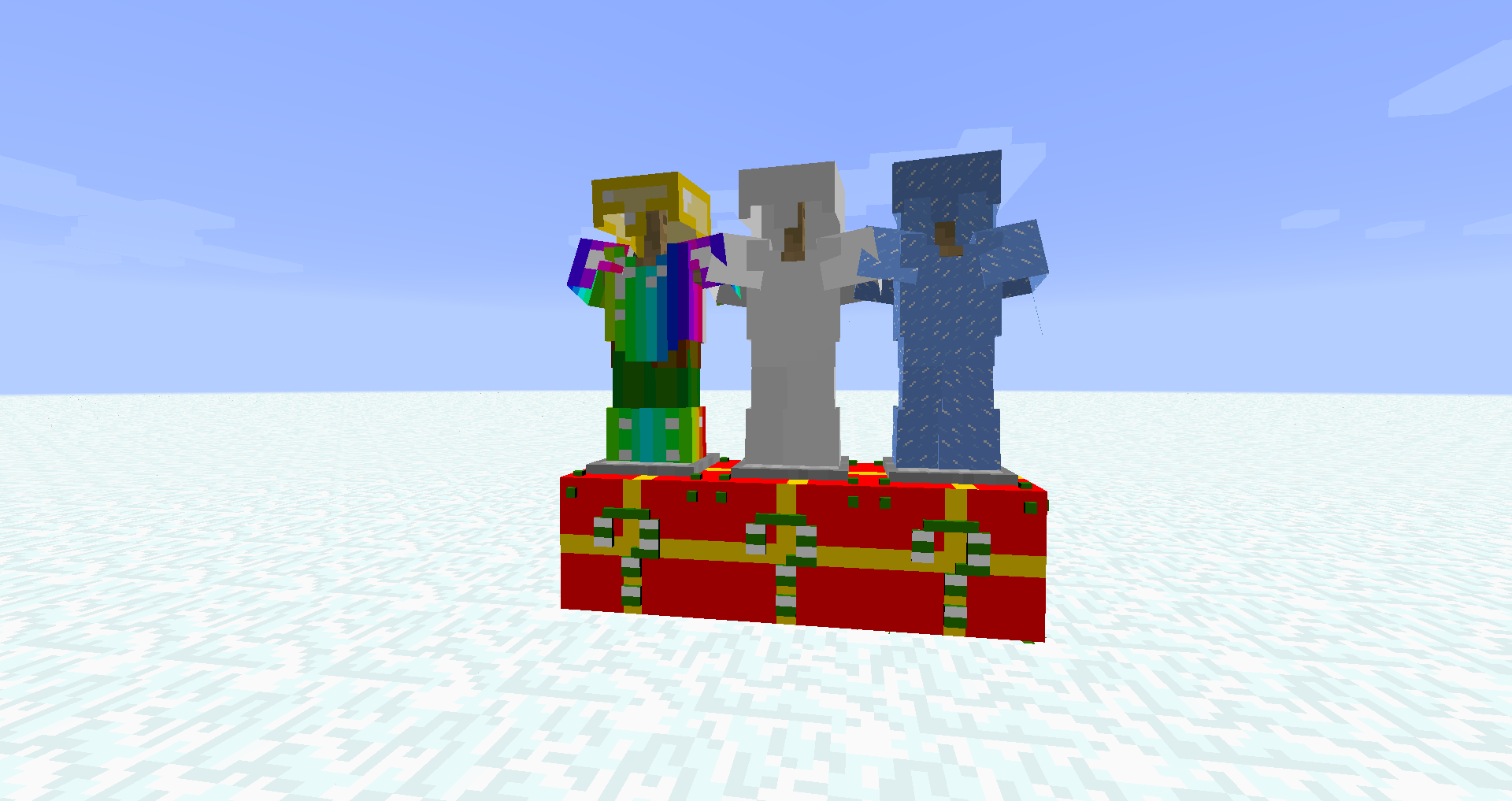 Happy Christmas Lucky Block Armor