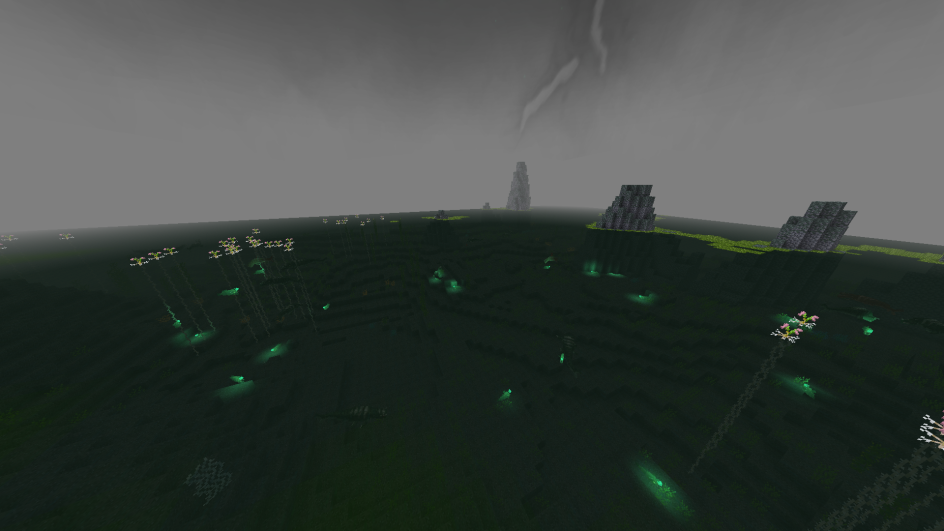 Fighting with Angler Fish