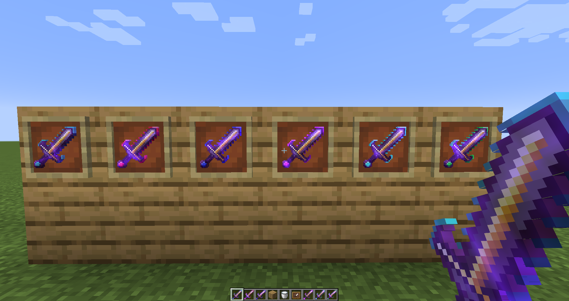 Swords of the End - A weapons mod - Screenshots - Minecraft Mods ...