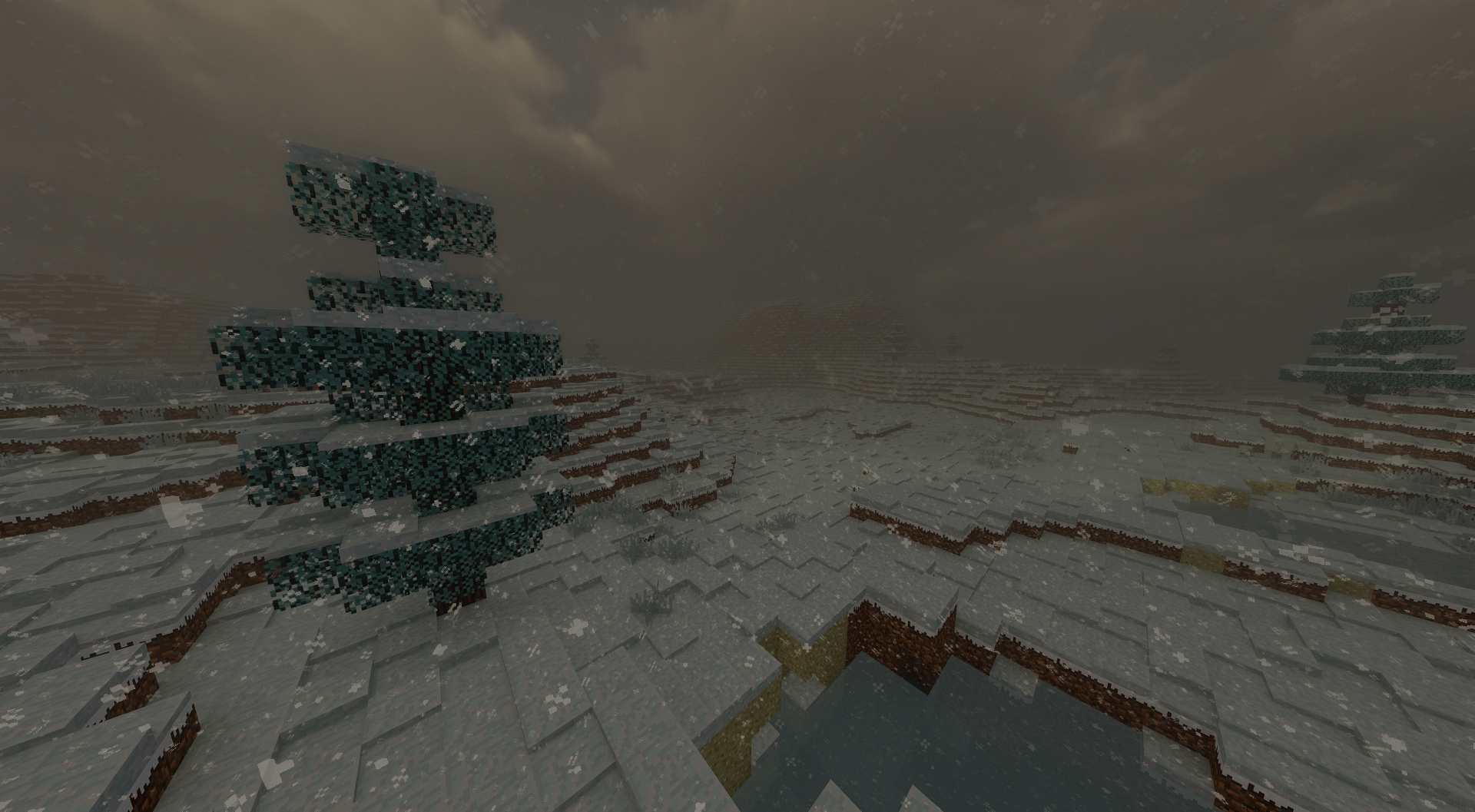 Better snowy biomes!