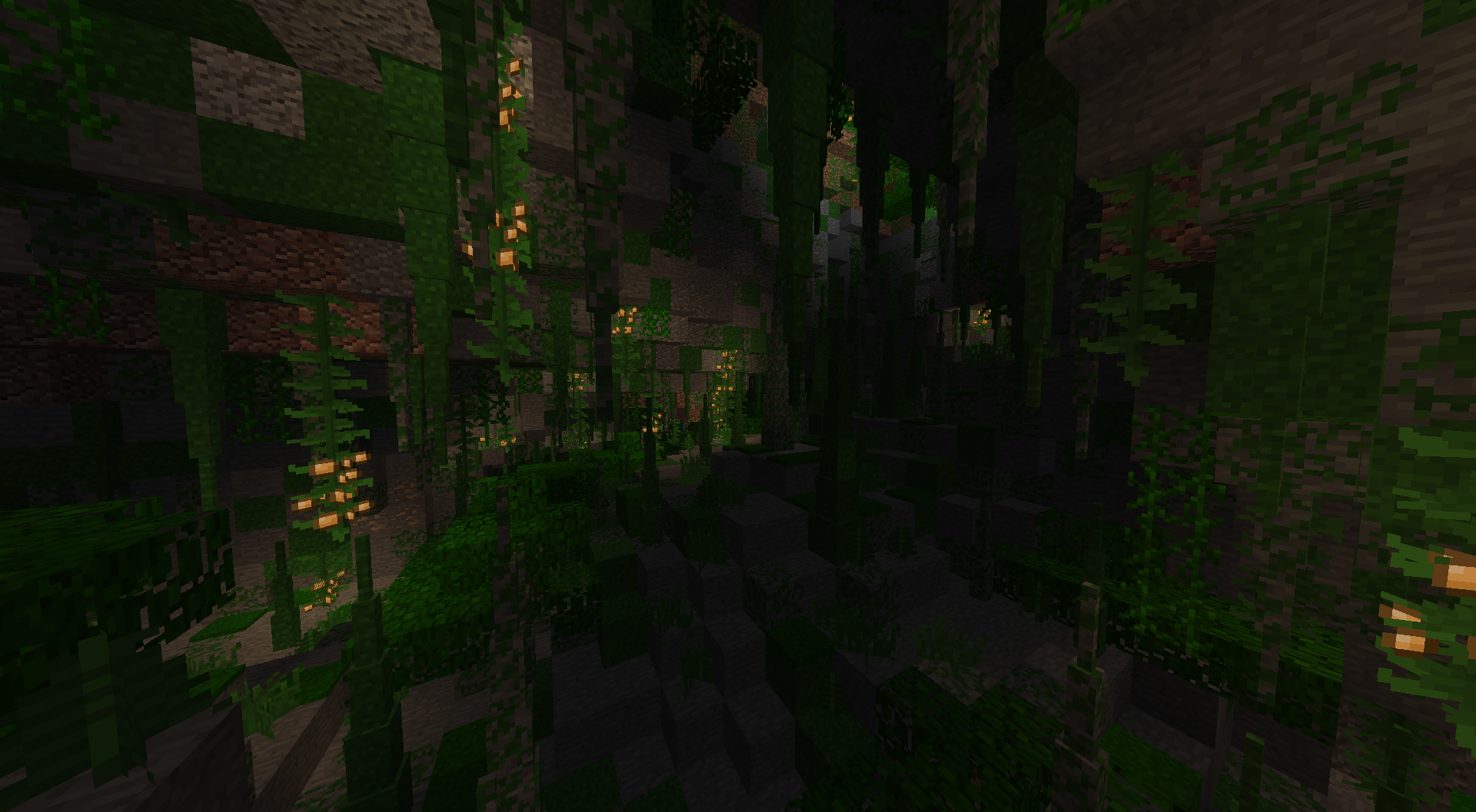 Jungle cave