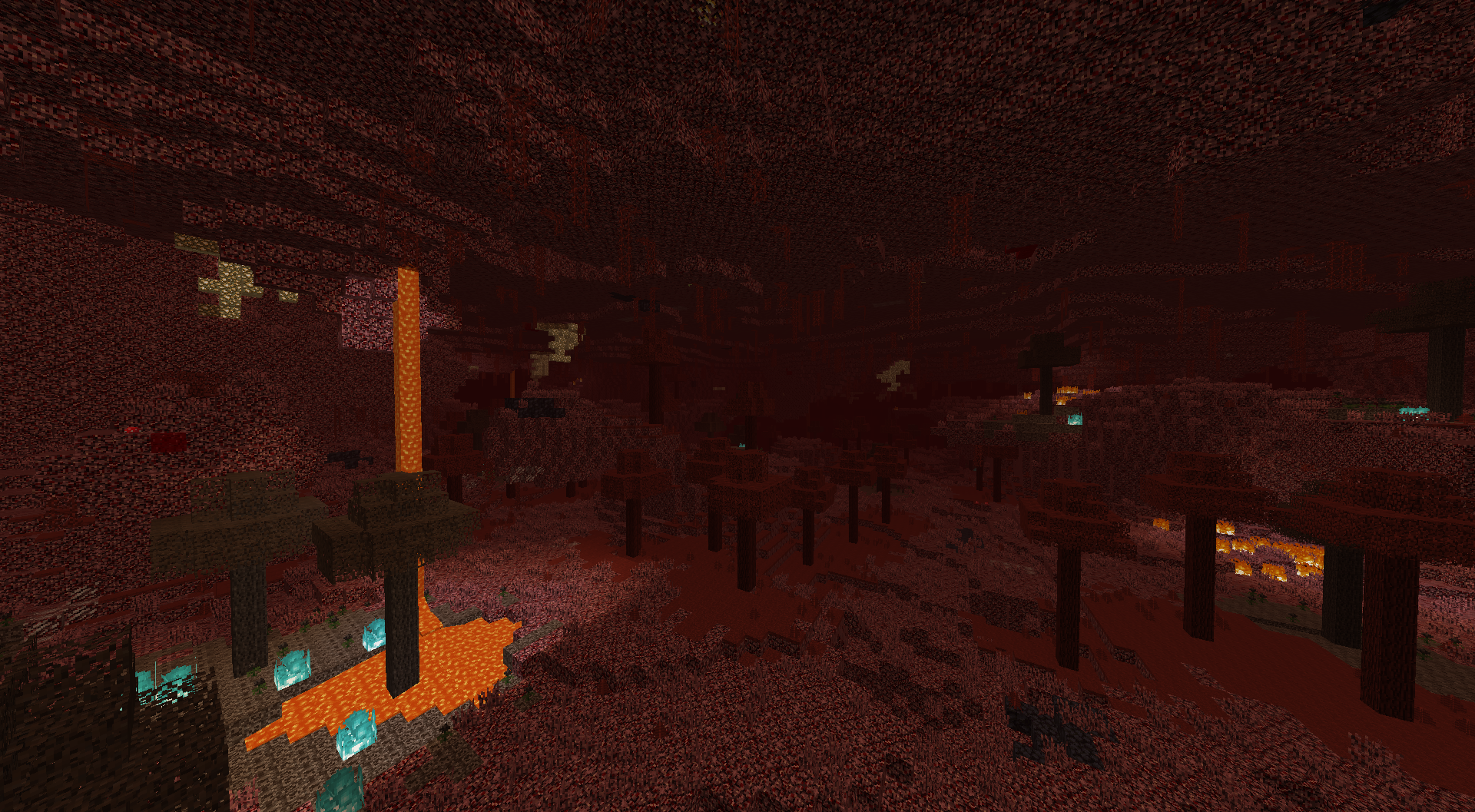 Nether trees