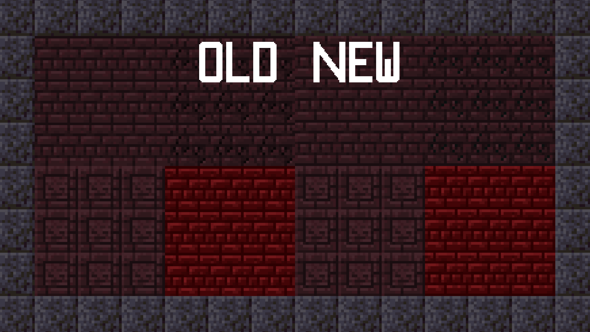 old vs new