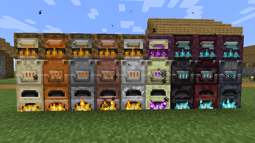 Furnaces on