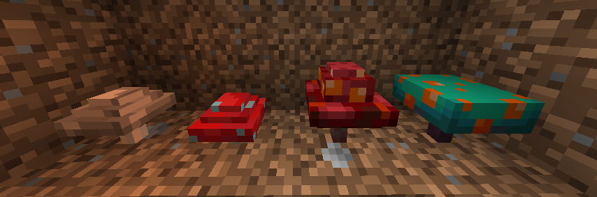 3d mushroom models