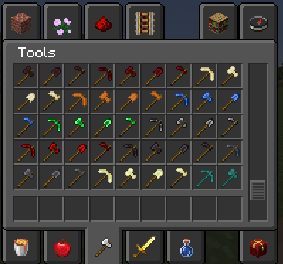 Dark UI and tools