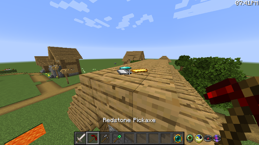 Flat item example